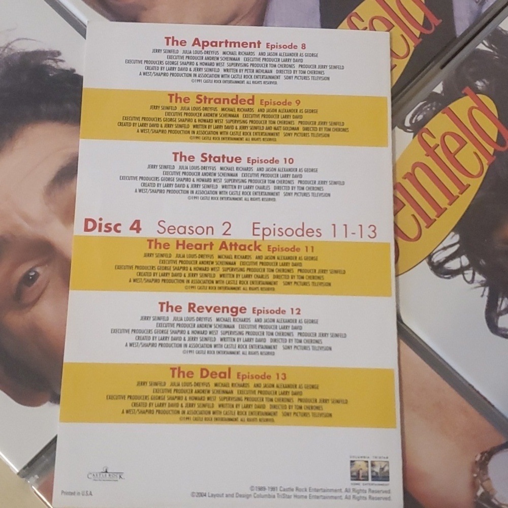 Seinfeld season 1 & 2 - Picture 7 of 10